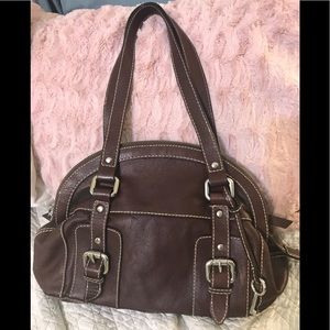 🌸💕 Perfect Leather Satchel by Fossil! 💕🌸